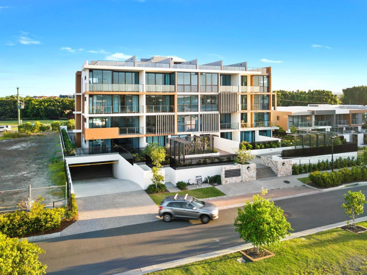 The Residences At The Peninsula Guldkusten Exteriör bild
